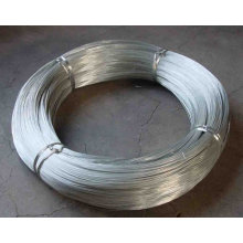 Fio de ferro galvanizado electro galvanizado do preço baixo da venda quente para a ligação (fabricante)